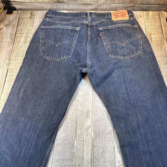 Men’s Levi’s 505 36 x 30 blue - Picture 6 of 10